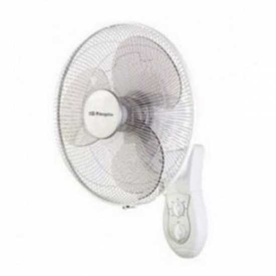 Ventilador de pared Orbegozo WF0139, 40 cm, 45W, ref. 14757, blanco